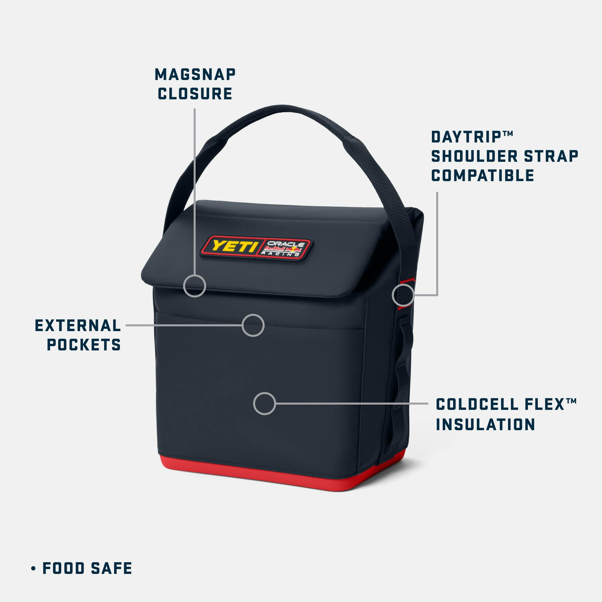 YETI x Oracle Red Bull Racing Daytrip 6L Lunch Bag - Preferred Pickcq