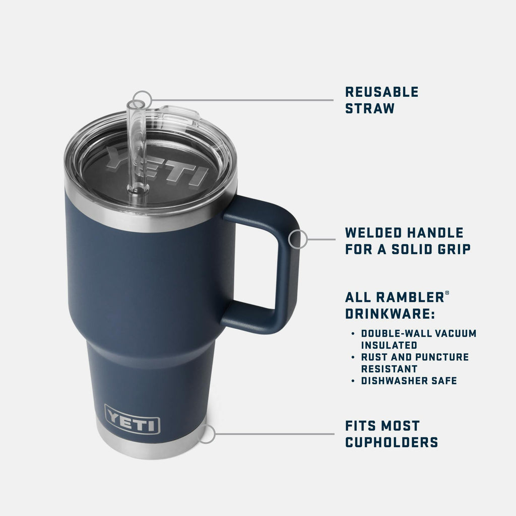 Rambler 35 oz Straw Mug - Preferred Picksy