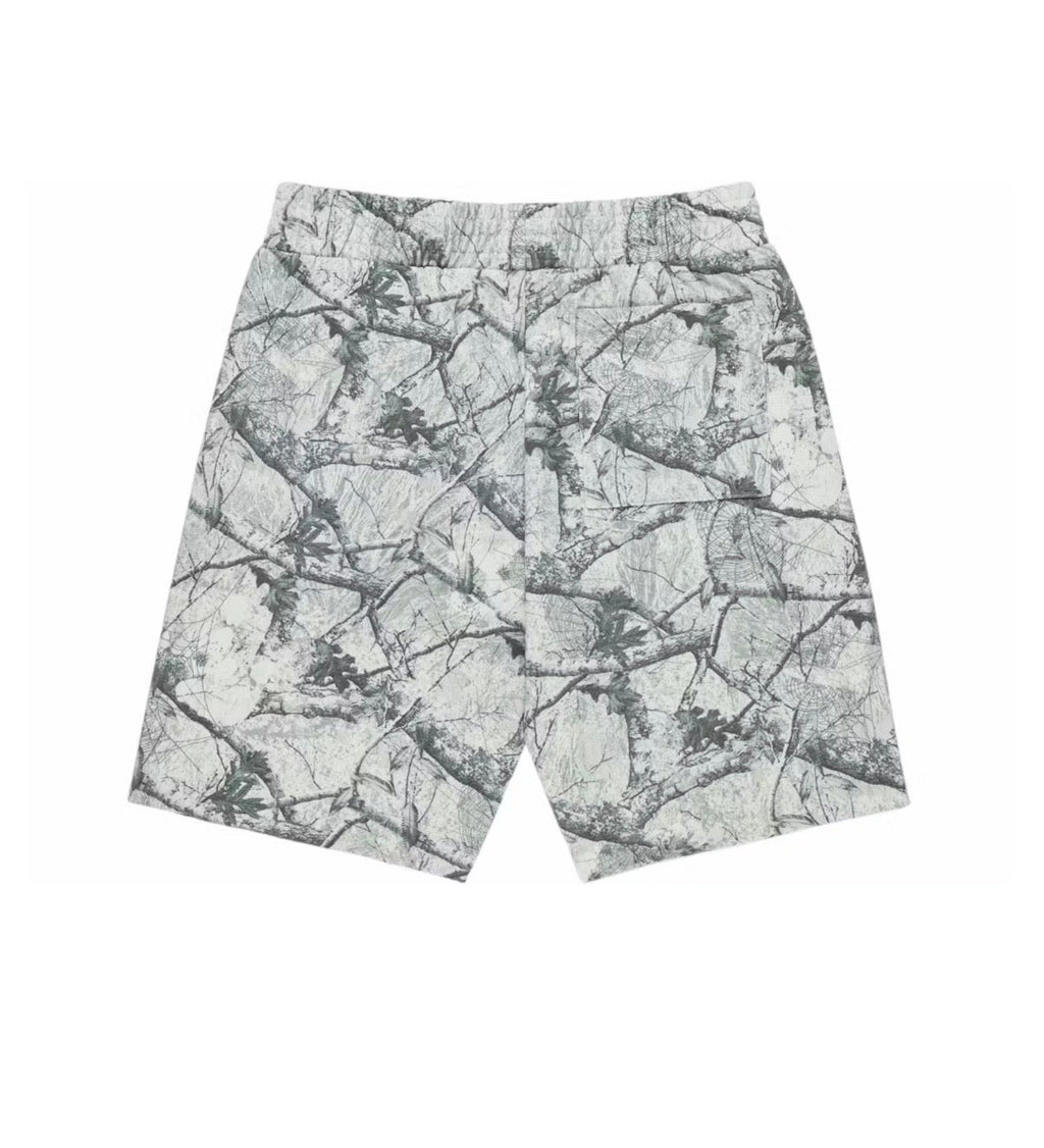 Sp5der Real Tree OG Web V2 Sweatshort White