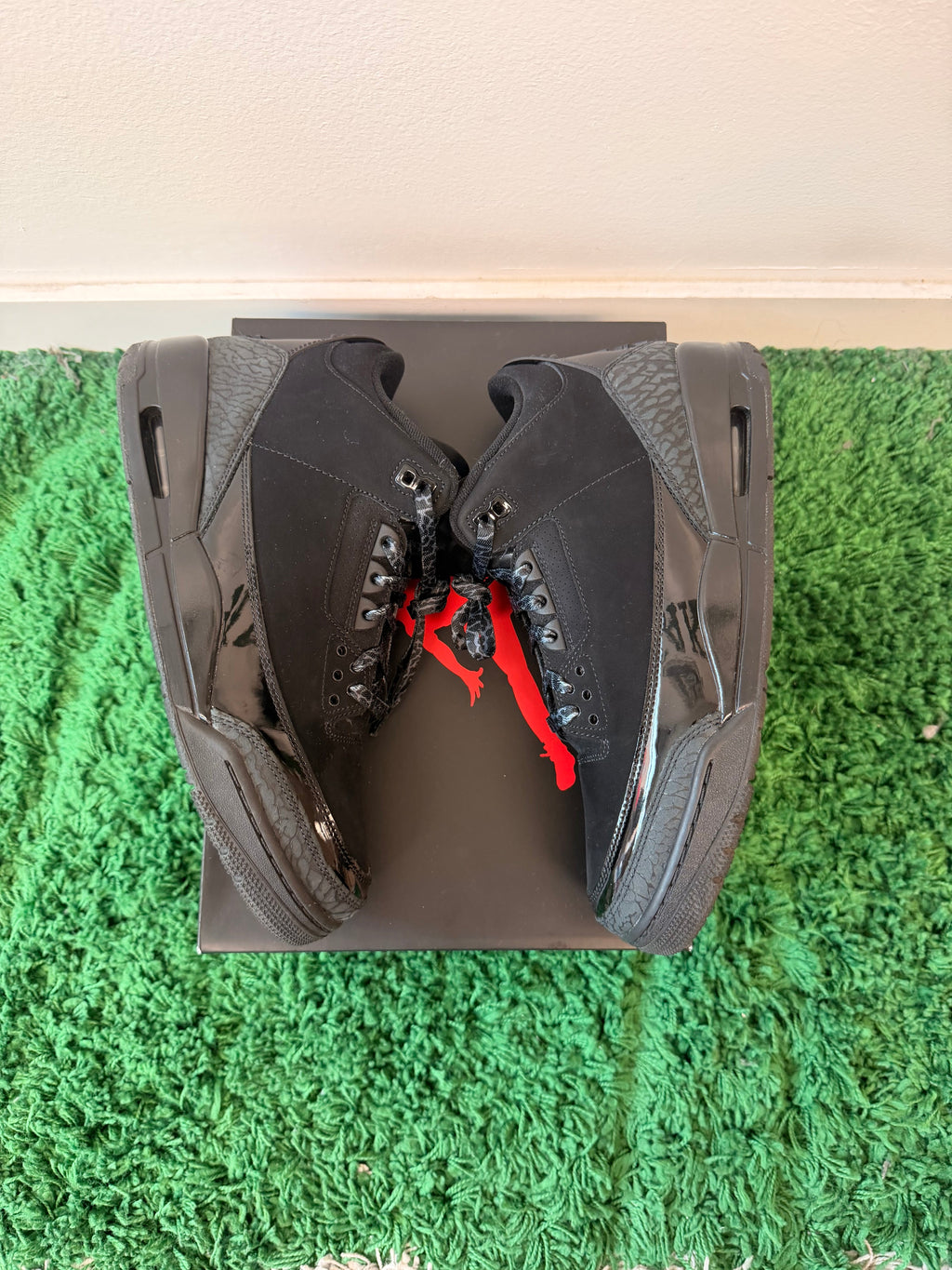 Used Jordan 3 Retro Black Cat 2025 (Men’s)