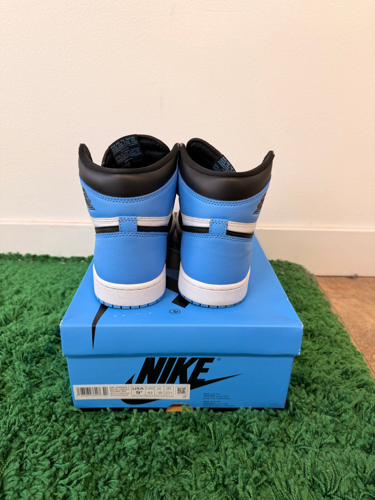 Used Jordan 1 Retro High OG UNC Toe (Men’s)