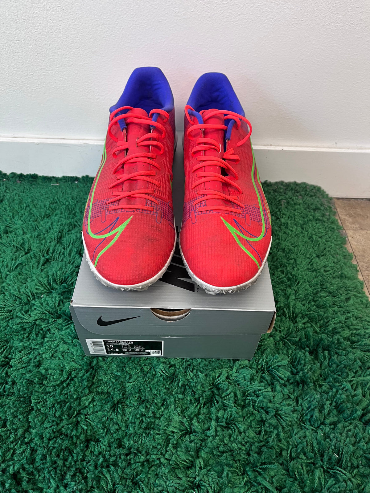 Used Nike Mercurial Vapor Bright Crimson (Men’s)