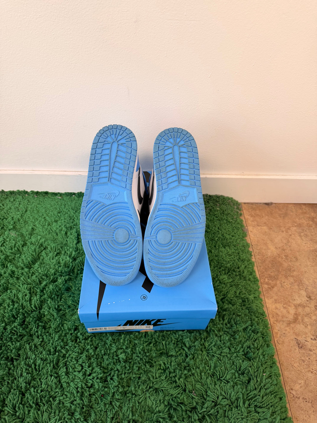 Used Jordan 1 Retro High OG UNC Toe (Men’s)