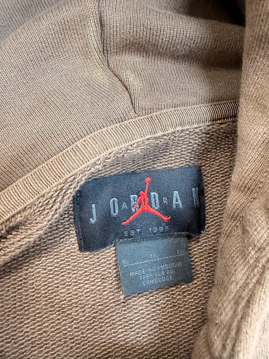 USED Jordan x Travis Scott Pullover Hoodie (Men’s)
