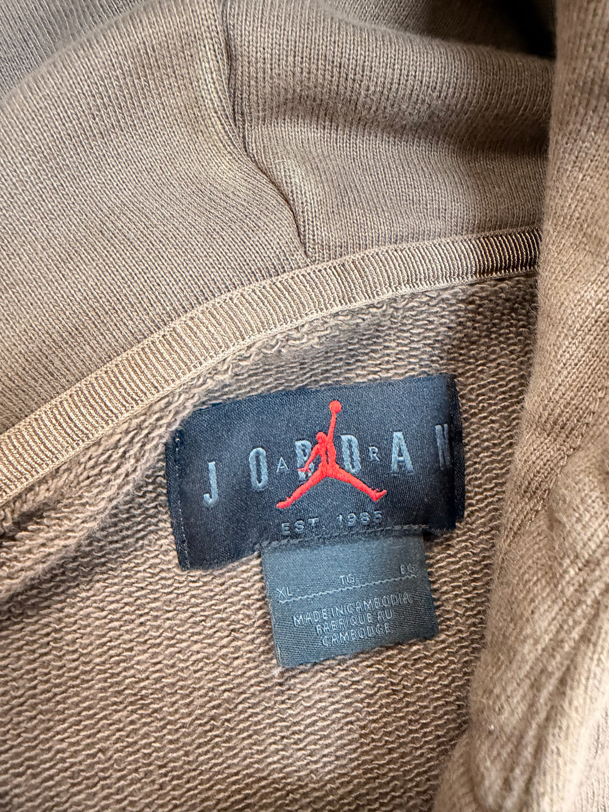 USED Jordan x Travis Scott Pullover Hoodie (Men’s)