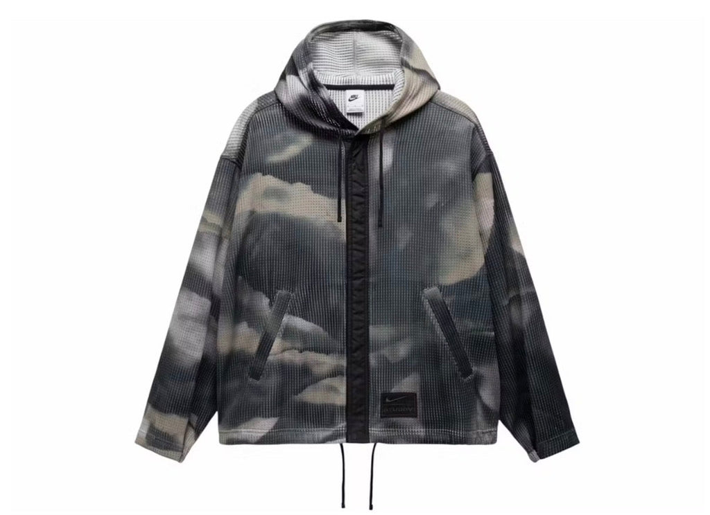 Stussy × Nike Mesh Hoodie
