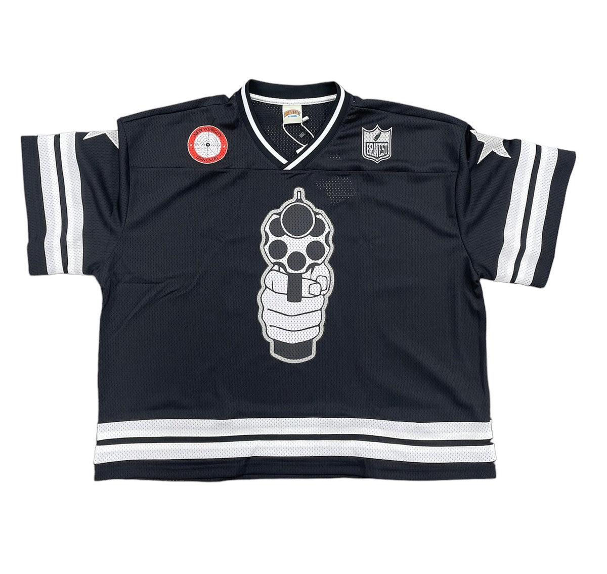 Bravest Studios Black 911 Jersey (Men’s)