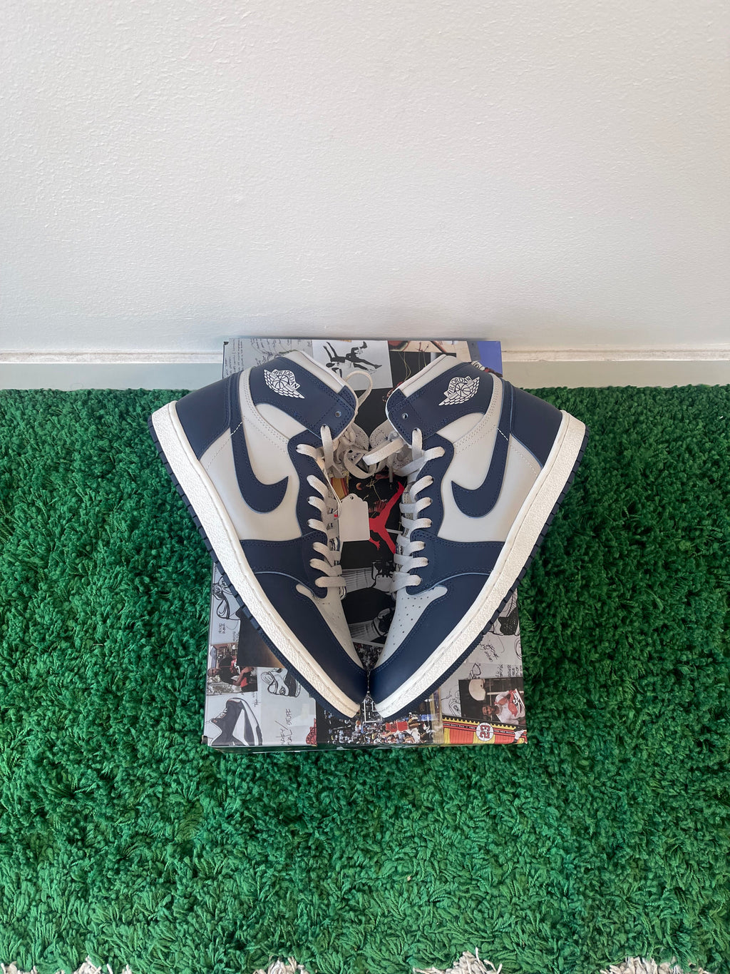 Used Jordan 1 Retro High ‘85 Georgetown (Men’s)