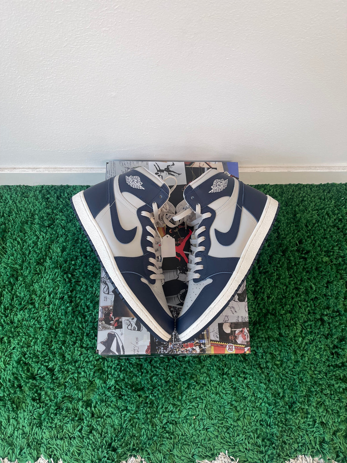 Used Jordan 1 Retro High ‘85 Georgetown (Men’s)