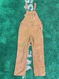 Vintage Carhartt Overalls Tan
