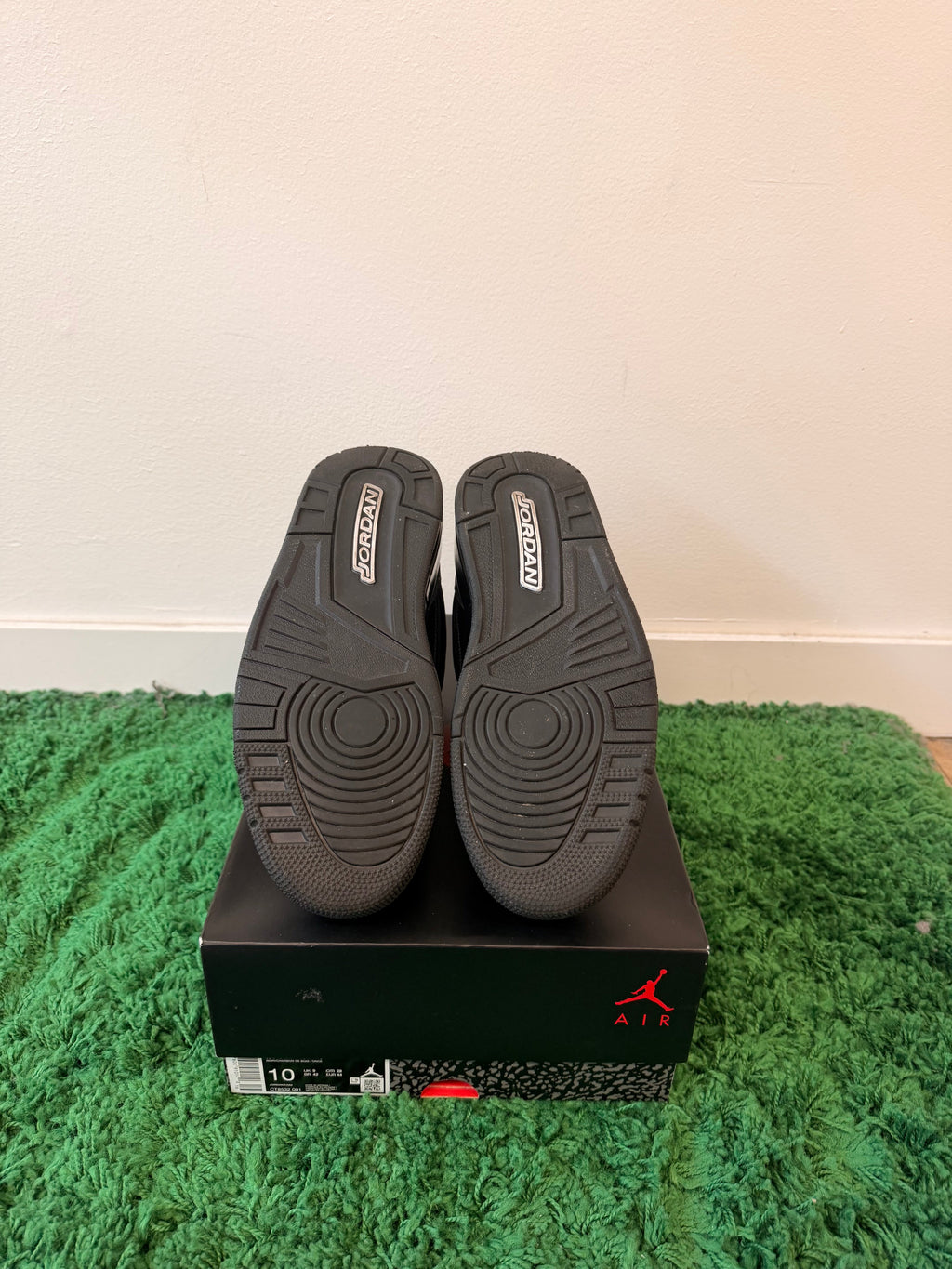 Used Jordan 3 Retro Black Cat 2025 (Men’s)