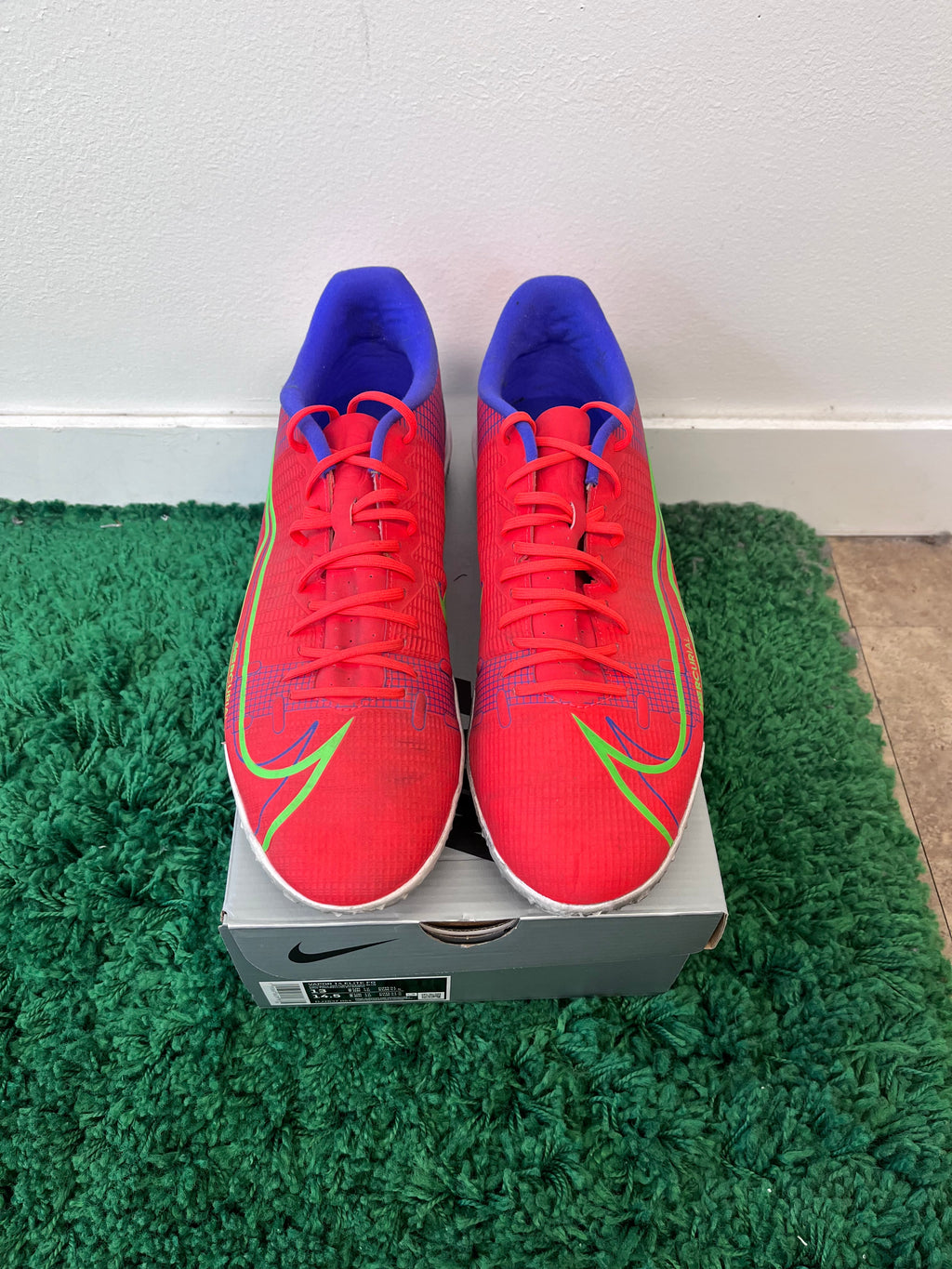 Used Nike Mercurial Vapor Bright Crimson (Men’s)