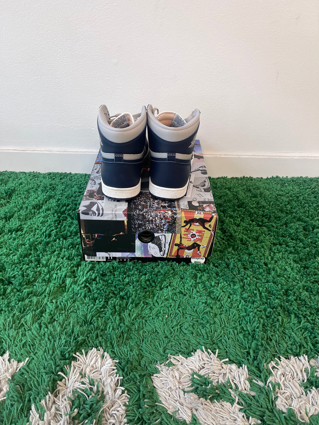 Used Jordan 1 Retro High ‘85 Georgetown (Men’s)