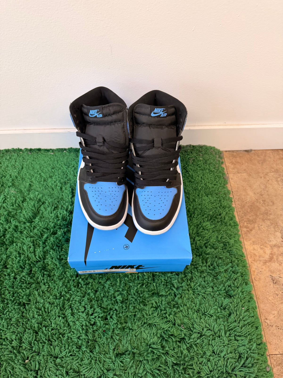 Used Jordan 1 Retro High OG UNC Toe (Men’s)