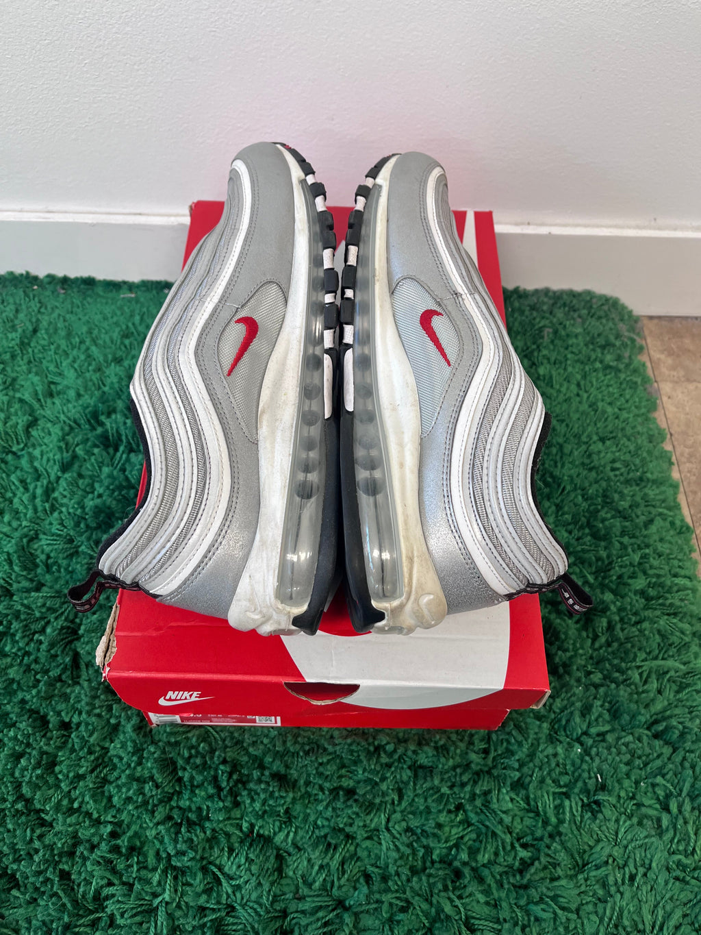 USED Nike Air Max 97 Og Silver Bullet (MEN’S)