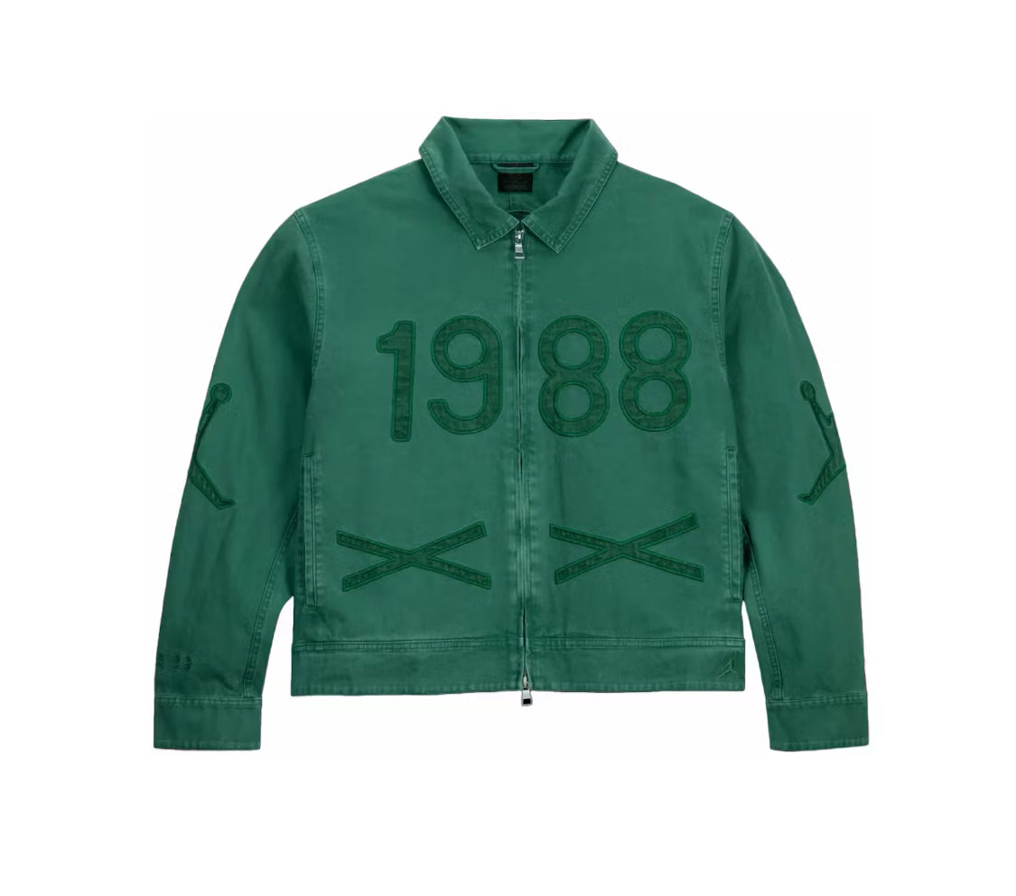 Jordan x Nina Chanel Abney Jacket Green Stone