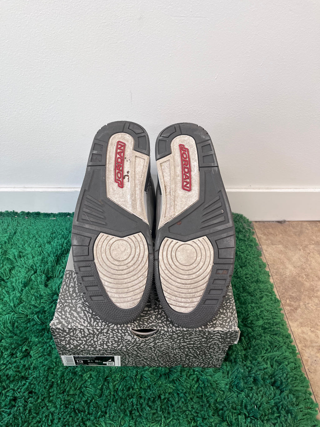 Used Jordan 3 Cool Grey Retro (Men’s)