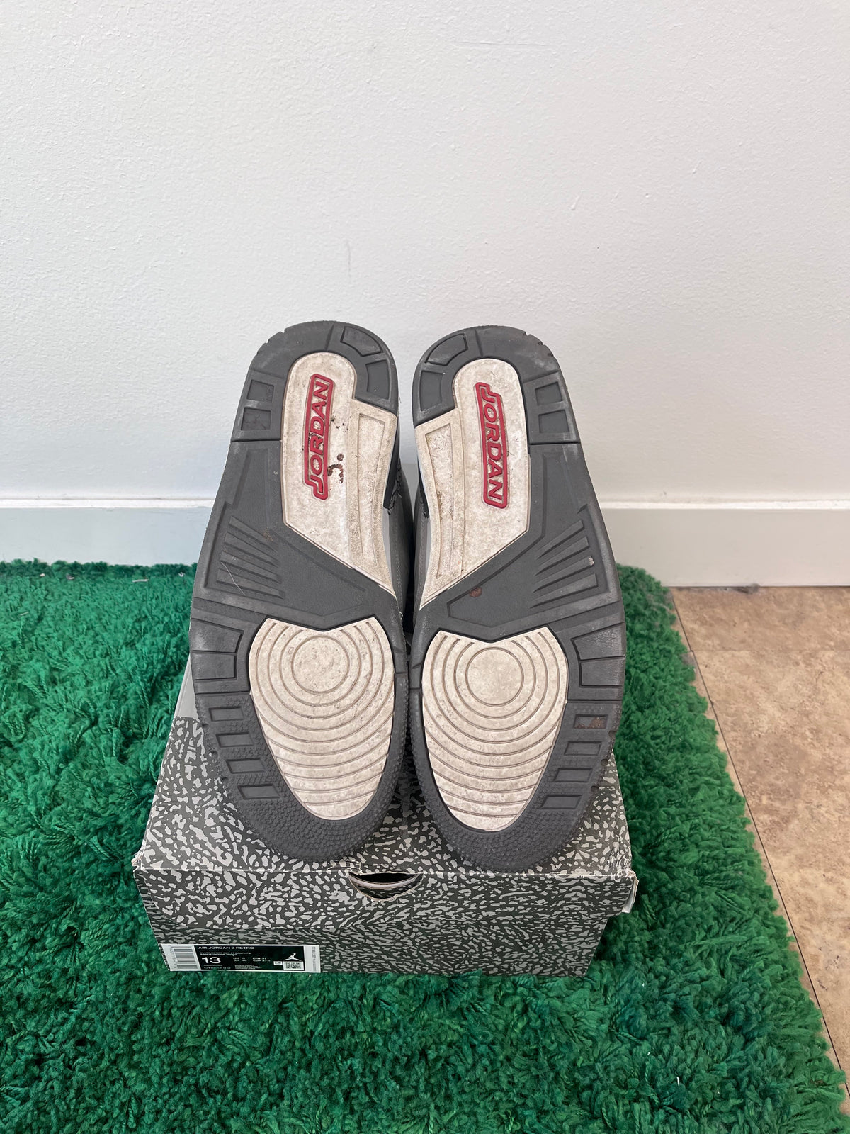 Used Jordan 3 Cool Grey Retro (Men’s)
