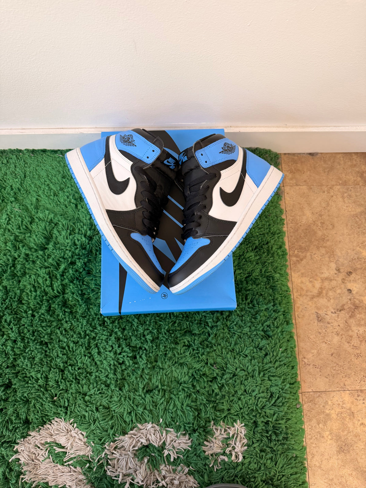 Used Jordan 1 Retro High OG UNC Toe (Men’s)