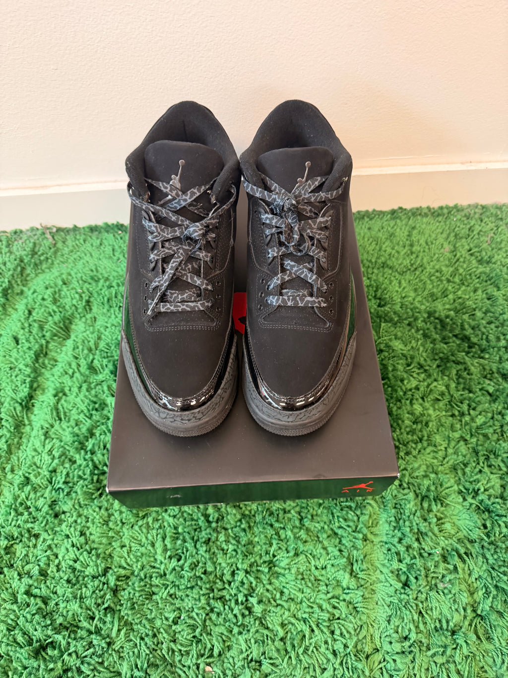 Used Jordan 3 Retro Black Cat 2025 (Men’s)