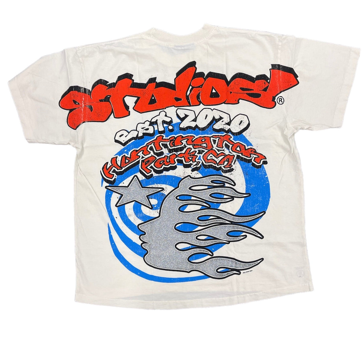 Hellstar Studios Screaming Kid Tee White