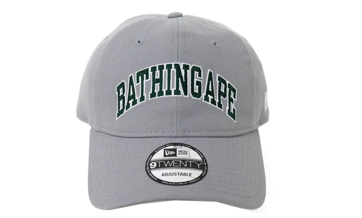BAPE New Era Bathing Ape 9Twenty Cap Grey