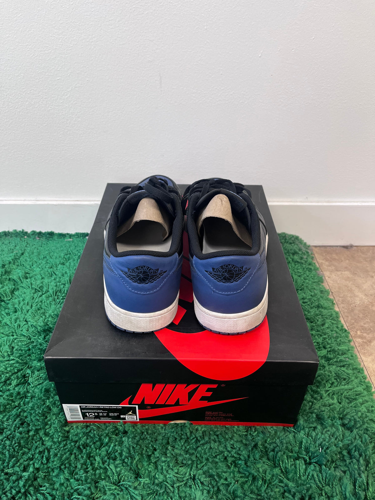 USED Jordan 1 Retro Low Og Mystic Navy (MEN’S)