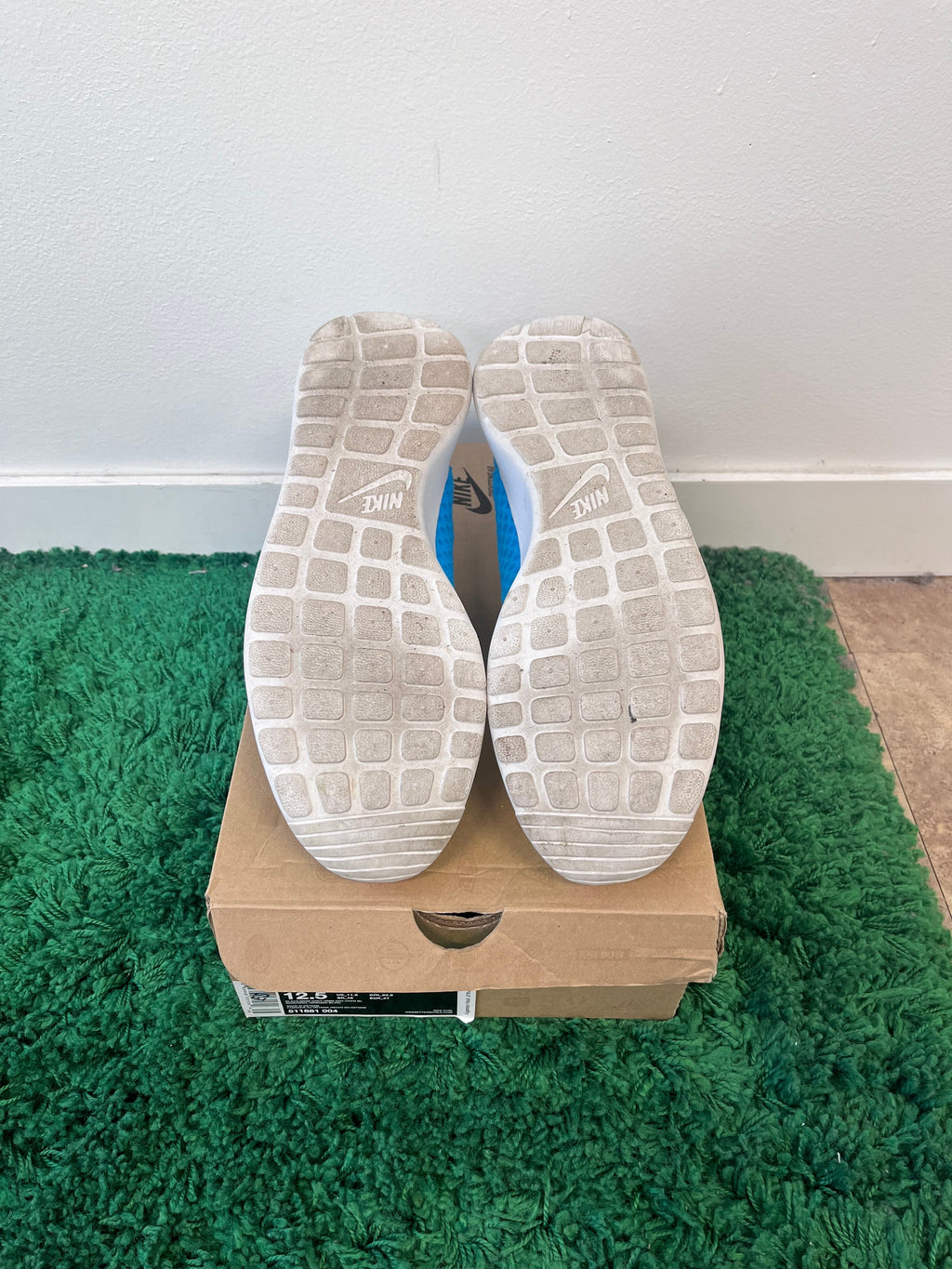 USED Nike Roshe Run Current Blue (MEN’S)