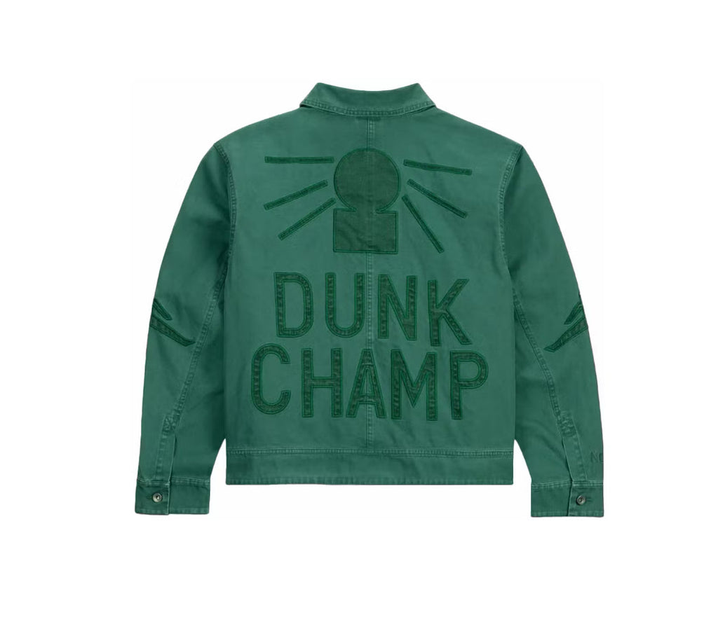 Jordan x Nina Chanel Abney Jacket Green Stone