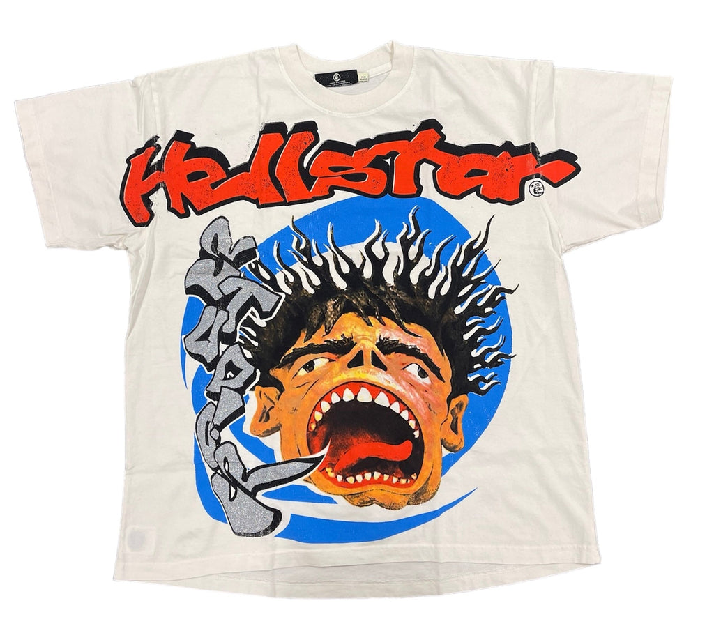 Hellstar Studios Screaming Kid Tee White