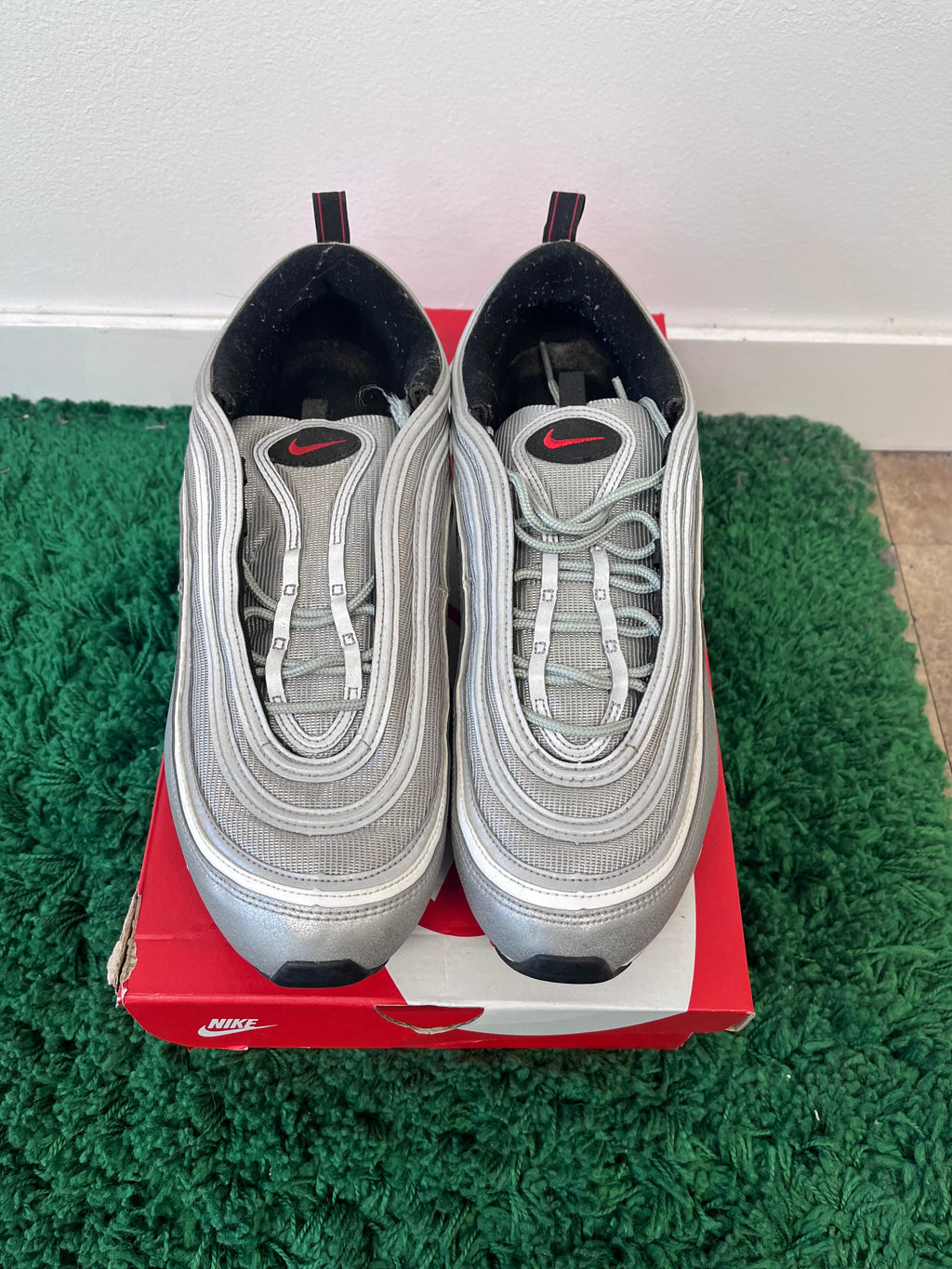 USED Nike Air Max 97 Og Silver Bullet (MEN’S)