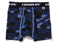 A Bathing Ape Men Color Camo Trunks Navy