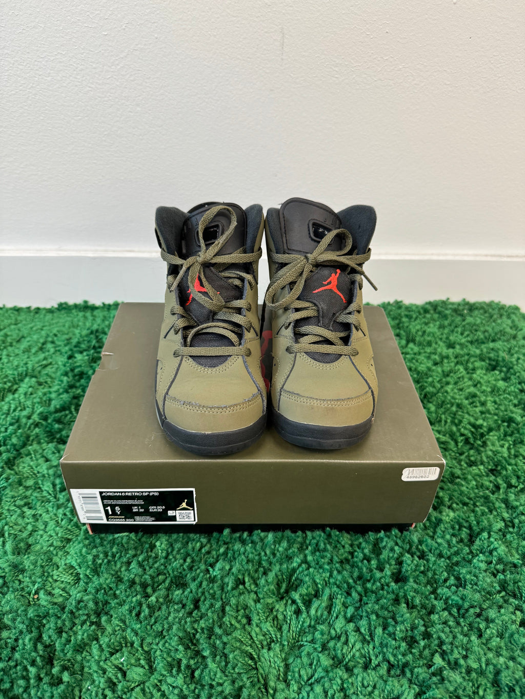 USED Jordan 6 Retro Travis Scott (PS)