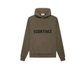 Fear Of God Essentials Knit Pullover Hoodie Harvest