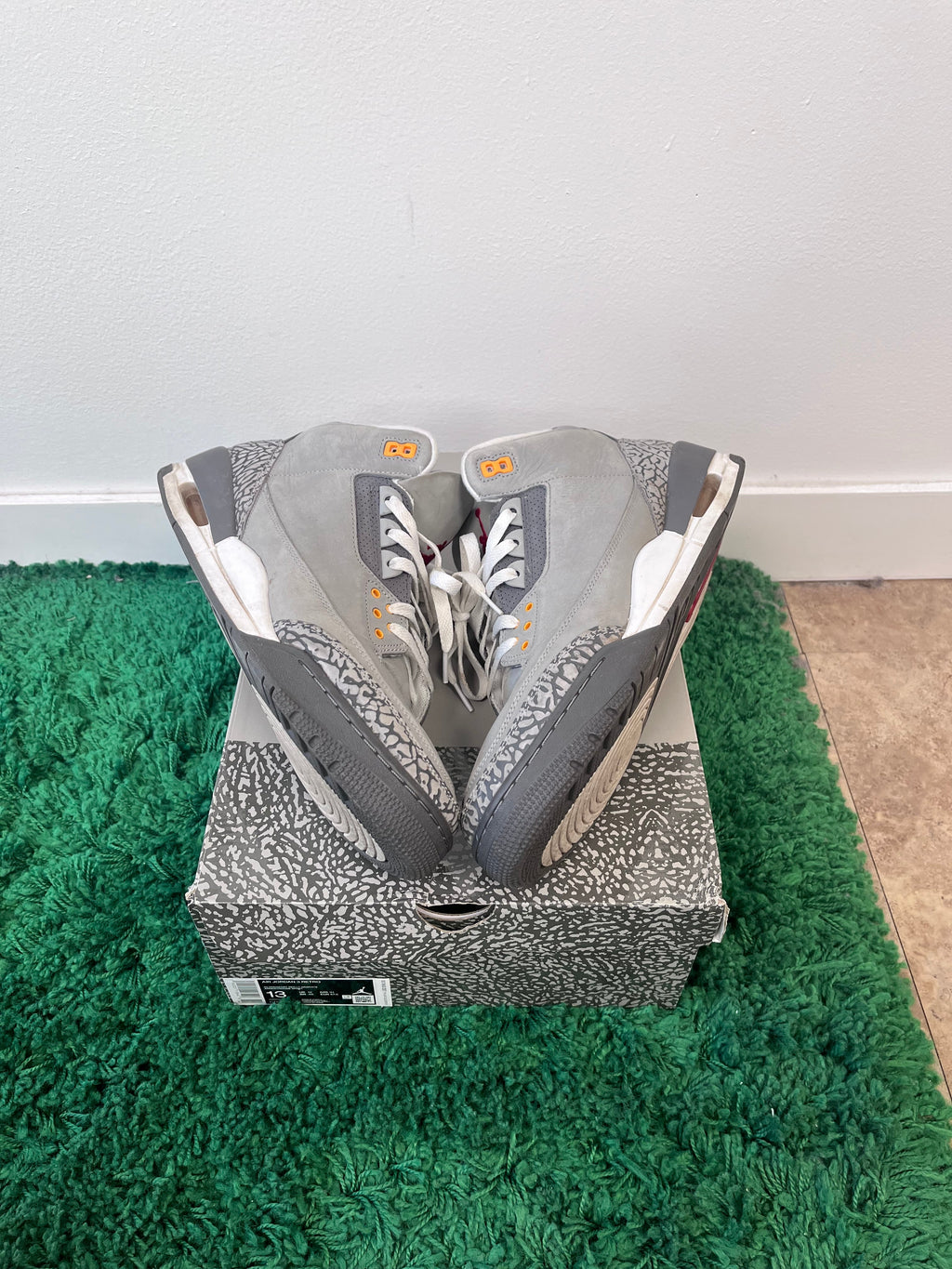 Used Jordan 3 Cool Grey Retro (Men’s)