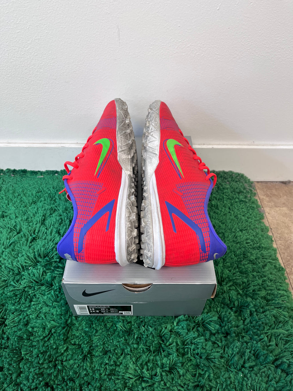 Used Nike Mercurial Vapor Bright Crimson (Men’s)