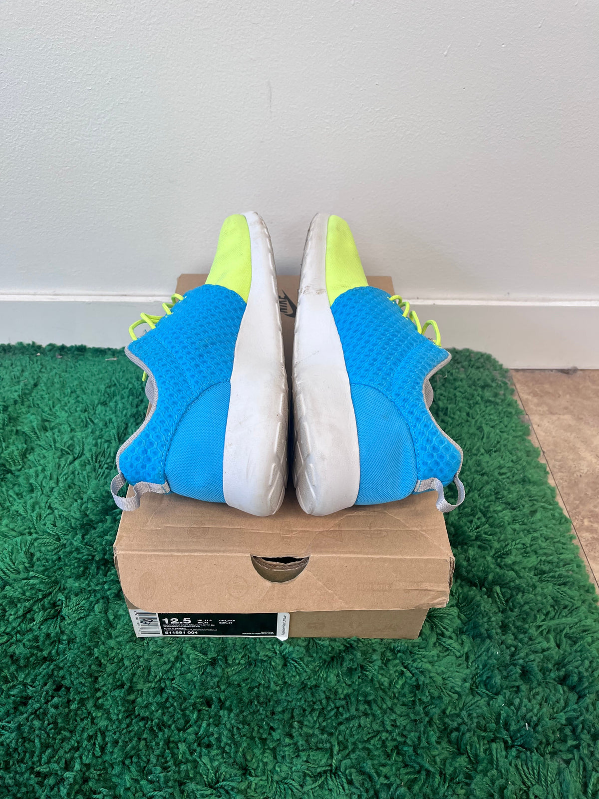 USED Nike Roshe Run Current Blue (MEN’S)