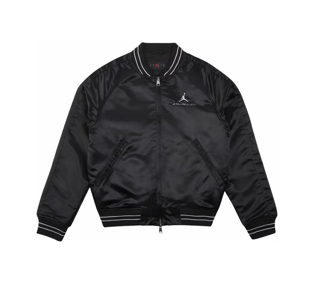 Jordan x A Ma Maniére Souvenir Jacket Black