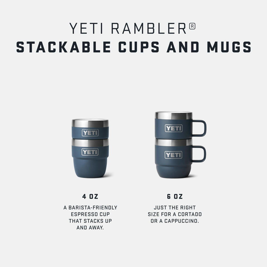 Rambler 4 oz Stackable Cups - Preferred Pickd8