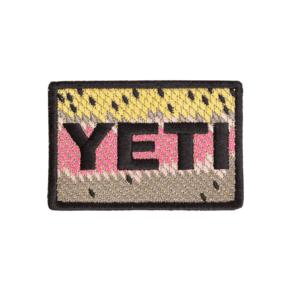 YETI Collectors' Patches YETI Ice Cold Patch - Preferred Pickvm
