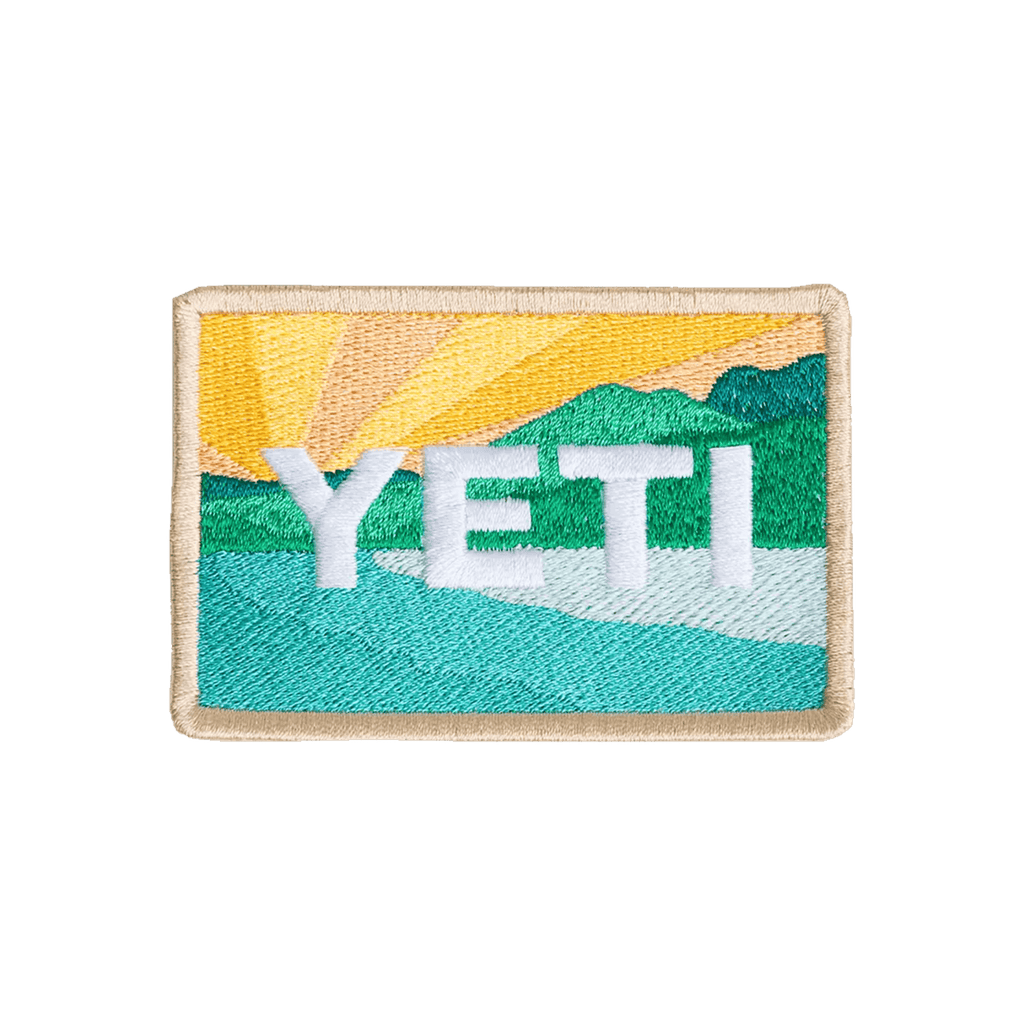 YETI Collectors' Patches YETI Ice Cold Patch - Preferred Pickvm