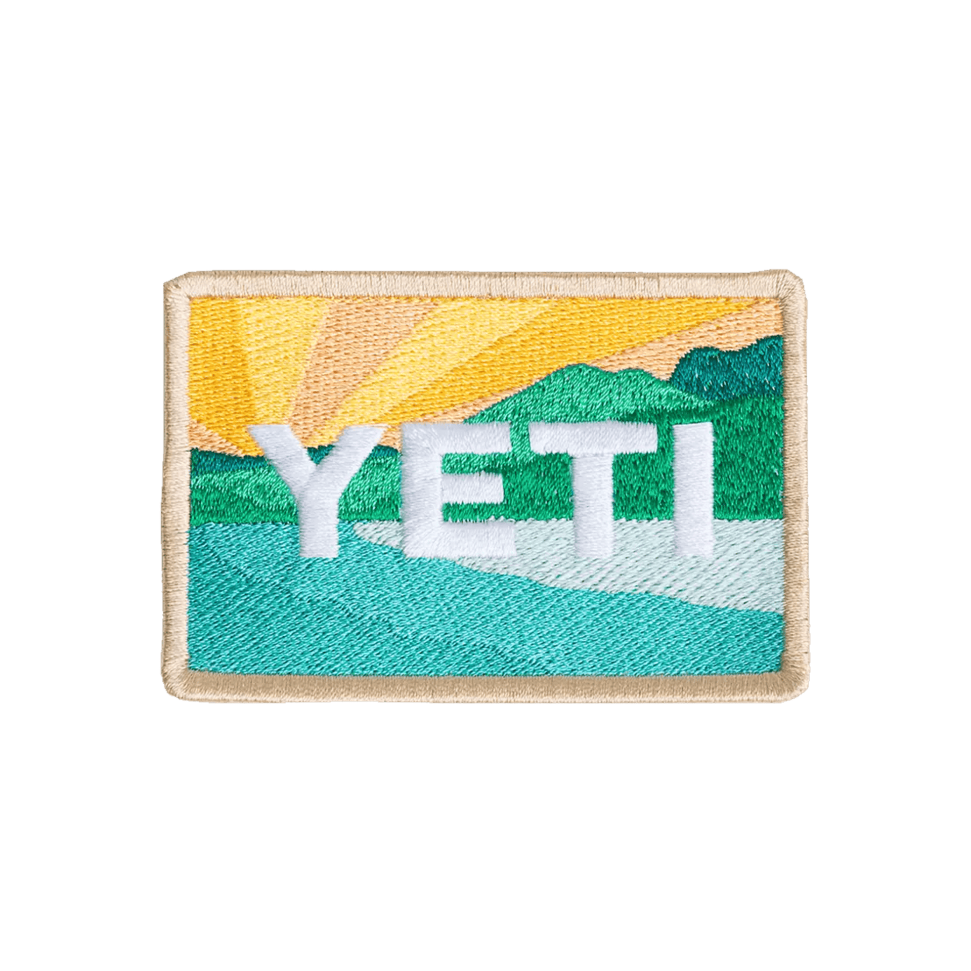 YETI Collectors' Patches YETI Ice Cold Patch - Preferred Pickvm
