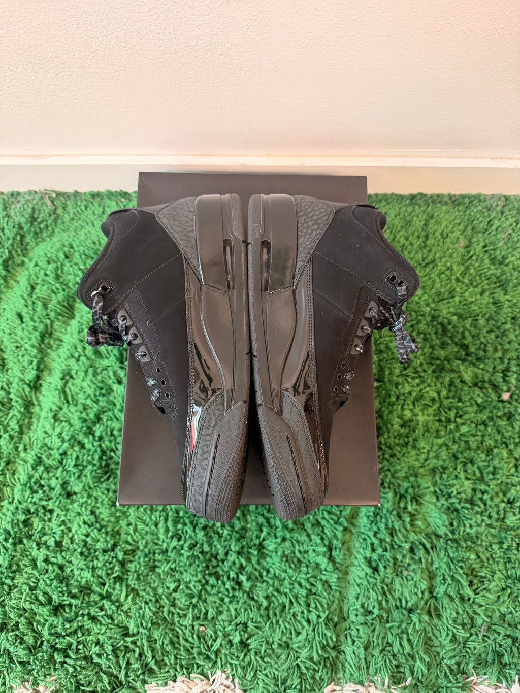 Used Jordan 3 Retro Black Cat 2025 (Men’s)