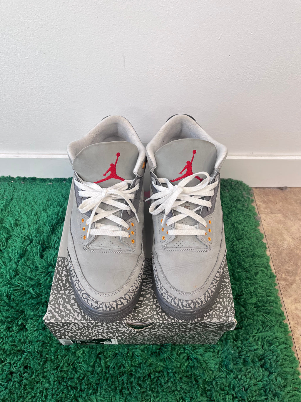 Used Jordan 3 Cool Grey Retro (Men’s)