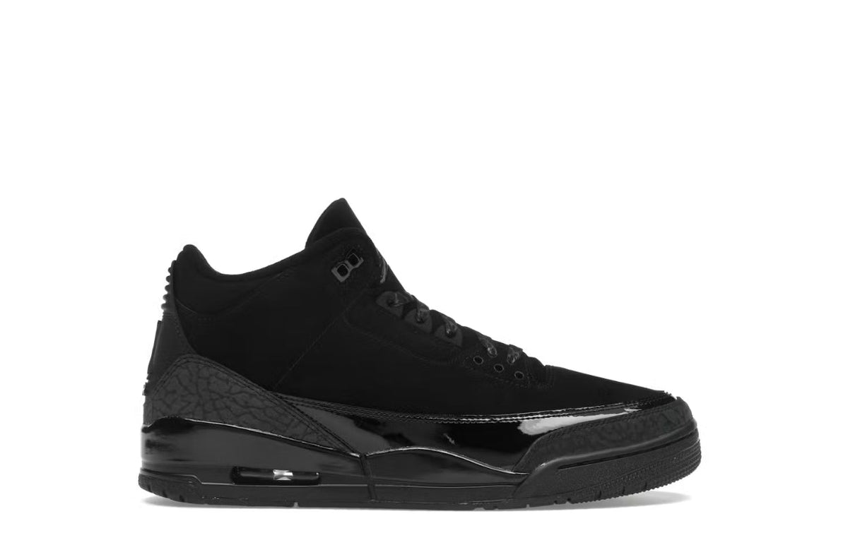 Jordan 3 Retro Black Cat 2025 (Men’s)