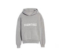 Fear Of God Essentials Knit Pullover Hoodie Cement