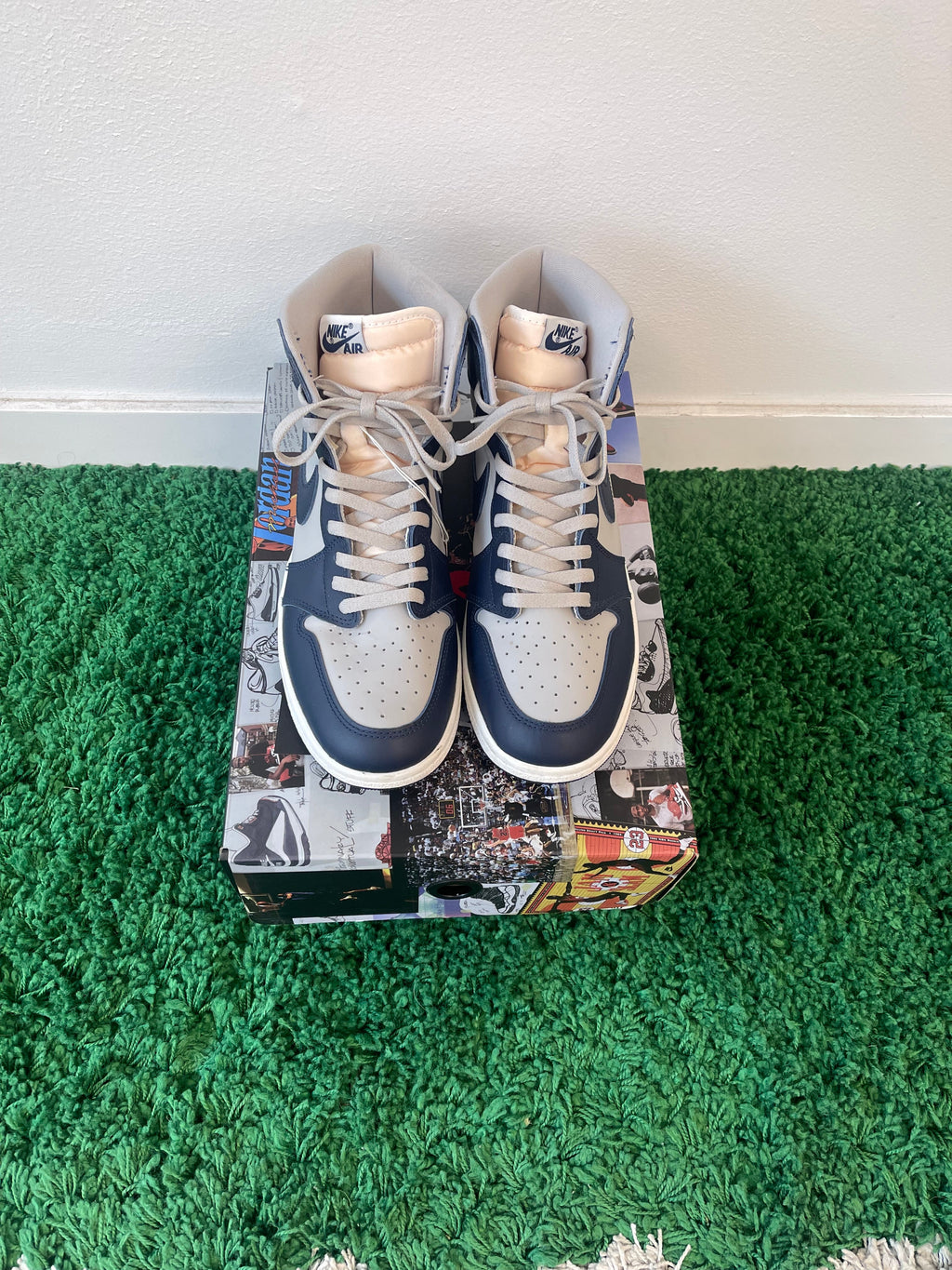 Used Jordan 1 Retro High ‘85 Georgetown (Men’s)