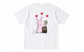 KAWS x Uniqlo Warhol UT Love Graphic Tee White