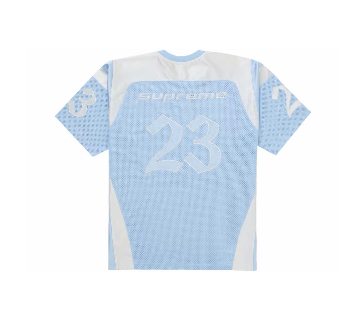 Supreme Jordan Jersey SS26 Blue