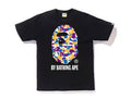 Bape LA Camo By Bathing Ape Tee Black